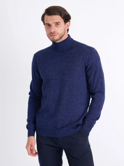 Джемпер мужской GREG G123-DA531 синий/голубой