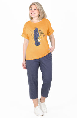 Костюм Уют К-321 (46-64) кулирка - Лотос фото 19