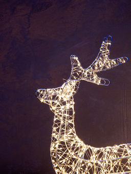 Фигура световая FROSTY «Олень», 55×40×10, 720 LED, 220V, свечение тёплое белое