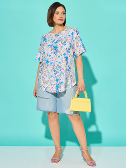 Блузка 0220-1а черный каменный - Aquarell фото 17