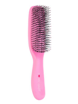 Щетка ILMH Spider Soft 1501 розовая матовая M - I love my hair фото 2