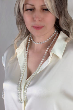 3в1:Сотуар жемчуг+Пусеты жемчуг+Подарок