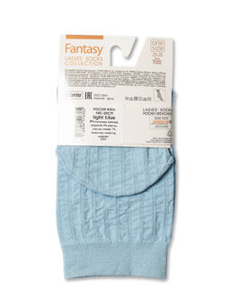 Цена за 2 пары. Носки фантазийные CONTE Носки FANTASY в полоску с люрексом - Conte elegant фото 4