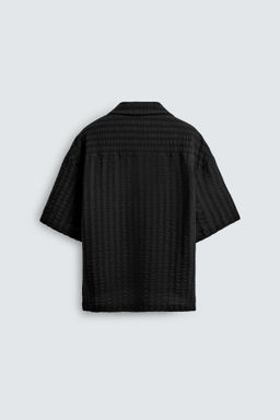 TEXTURED RELAXED FIT SHIRT - Zara фото 9
