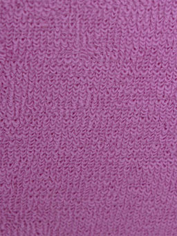 Простыня на резинке Махра - Сирень 90х200х20