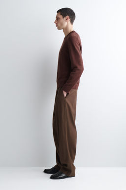 JERSEY DE PUNTO DE LINO CON CUELLO REDONDO - H&m фото 6