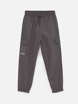 Beli Lastikli Polar Astarl? Erkek ?ocuk Jogger Pantolon