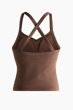 Top de deporte SoftMove con sujetador integrado - H&m фото 10