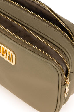 Женская сумка через плечо цвета хаки Неожиданная скидка в корзине - U.s. polo assn фото 7