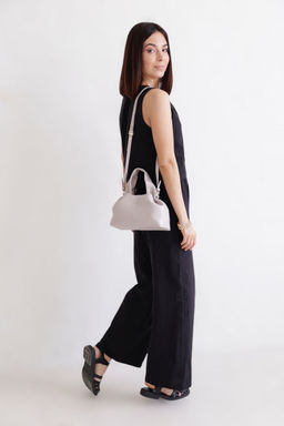 Martichelli Костюм брючный хлопковый чёрный  фото 5