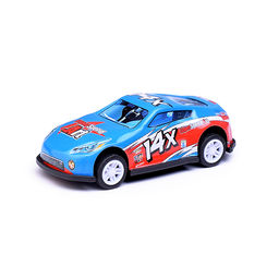 Набор машин "Турбо-арсенал" металл, в коробке