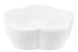 Банка д/печенья 19,5*19,5*10 см 900 мл Цветок Розы с дерев. крышкой - Elan gallery фото 5