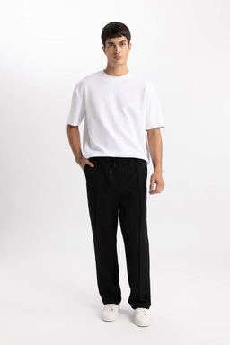 Широкие брюки Широкие брюки - Defacto фото 4