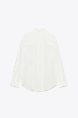 EMBROIDERED SHIRT ZW COLLECTION - Zara фото 5