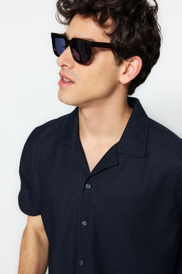 TRENDYOL MAN Beyaz Regular Fit Apas Yaka Yazl?k Gomlek TMNSS23GO00105 - Trendyolmilla фото 22
