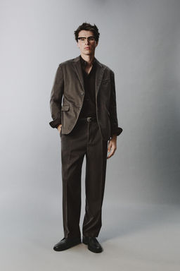 WASHED EFFECT SUIT BLAZER - Zara фото 8