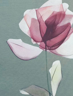 Футболка из премиального хлопка с авторским принтом - Vilatte фото 2