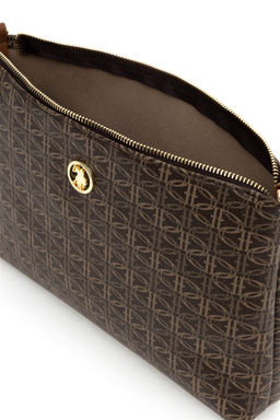 U. S. Polo Assn Женская коричневая сумка - U.s. polo assn фото 5