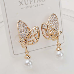 XUPING Серьги с английским замком арт. 18 1364 (id 281728)