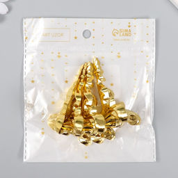 Цена за 8 шт. Уголок (ножка) для шкатулки «Фигурная», 6.2×4 см