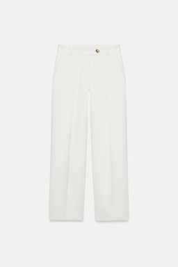HIGH-WAIST STRAIGHT TROUSERS - Zara фото 18