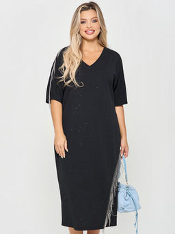 Платье 0349-1п тёмно-синий - Dora фото 81