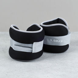 Утяжелители для рук и ног Woohooo FitLimbs II / W1.5-1.5BL / набор 2 шт / 3 кг (1,5х1,5) / наполнитель песок / черный/уп 5/ - ГалеонТрейд фото 3