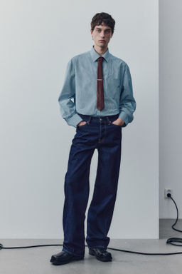 Loose Twisted Jeans - H&m фото 4