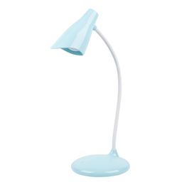 TLD-559 Blue/LED/280Lm/5000K/Dimmer Светильник настольный, 3W. Сенсорный выключатель. Голубой. ТМ Uniel
