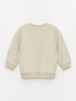 Bisiklet Yaka Uzun Kollu Paw Patrol Bask?l? Erkek Bebek Sweatshirt - Waikiki фото 2