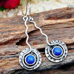 Серьги на крючках арт. 13 4004 (id 273631)