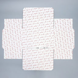 Коробка подарочная складная, упаковка, «Сердца», 30×20×9 см