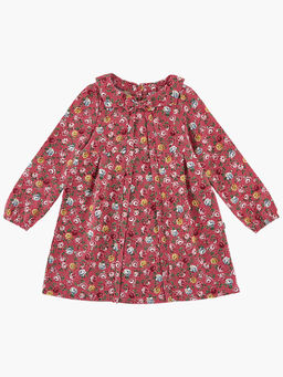 Платье UD 2670 цветы - Mini maxi фото 3