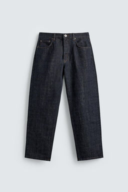 LIMITED EDITION RELAXED STRAIGHT-LEG JEANS - Zara фото 9