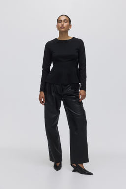 Top de punto con peplum - H&m фото 5