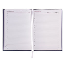 Ежедневник недатированный Calligrata. Vivella, А5, 160 листов, кожзам, тёмно-синий