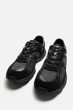 MONOCHROME TRAINERS - Zara фото 7