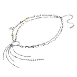 Колье из муранского стекла SHELL SOY038