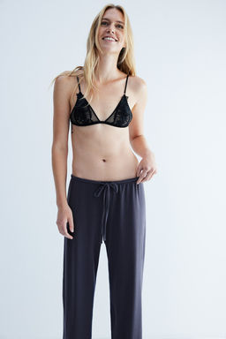 Pantalon amplio de punto - H&m фото 3