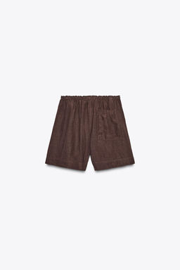 ZW COLLECTION LOOSE-FITTING SHORTS - Zara фото 8