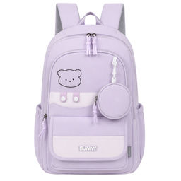 Рюкзак MERLIN W610 сиреневый