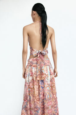 Falda con cintura fruncida - H&m фото 4