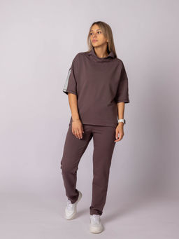 Женский Спортивный костюм ЛЕЙЛА, Какао от Спортсоло