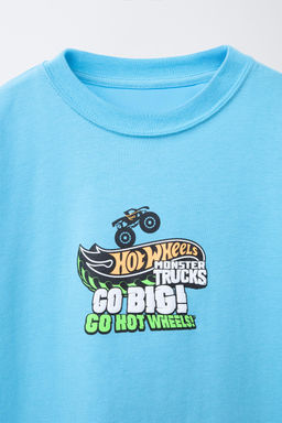 HOT WHEELS  MATTEL PRINTED T-SHIRT - Zara фото 3