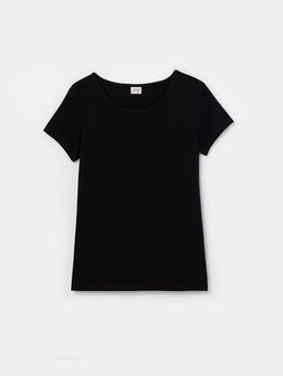 CRB wear/FAXW 60060-22 Футболка женская, черный/Ex.Cherubino