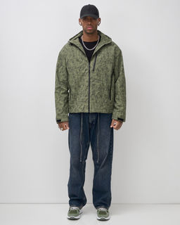 Куртка спортивная MTFORCE мужская весна-осень хаки  фото 14