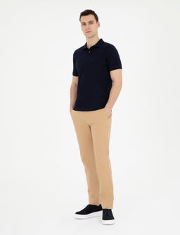 Camel Regular Fit Kanvas Pantolon - Pierre cardin фото 3