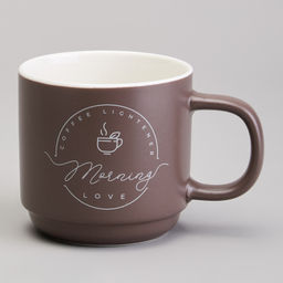 НАБОР КРУЖЕК LEFARD 4ШТ НА МЕТАЛ.ПОДСТАВКЕ 360МЛ  фото 9