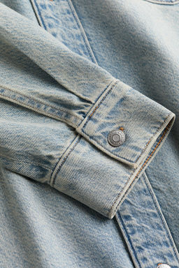 Camisa denim Feather Soft - H&m фото 7