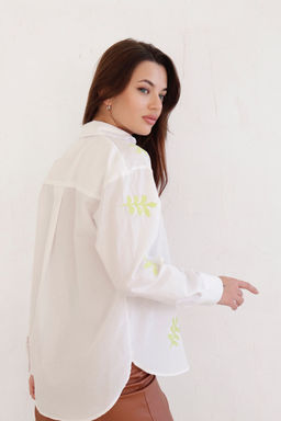 11081 Рубашка с вышивкой - Martichelli фото 3